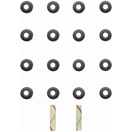 Fel-Pro Chry/Mitsu/Jeep/Eagle/4/2.0L-2.4L 93-97M Vlv Stm Seal St, Ss70660 SS70660